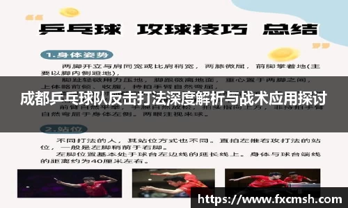 成都乒乓球队反击打法深度解析与战术应用探讨