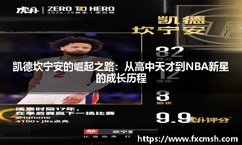 凯德坎宁安的崛起之路：从高中天才到NBA新星的成长历程